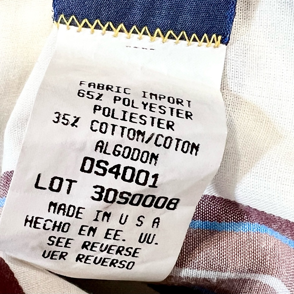 VINTAGE Panhandle Slim western rodeo show shirt stripe snap pearl button 70s 80s - Picture 9 of 11